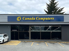 store location Burnaby BC